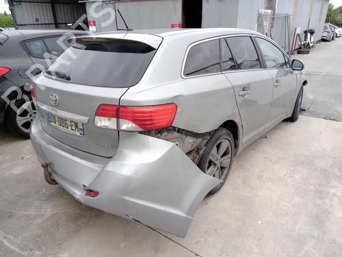 Used Right rear brake caliper TOYOTA AVENSIS Estate (_T27_) 2.0 D-4D (ADT270_, ADT270R) (124 hp) 26987123