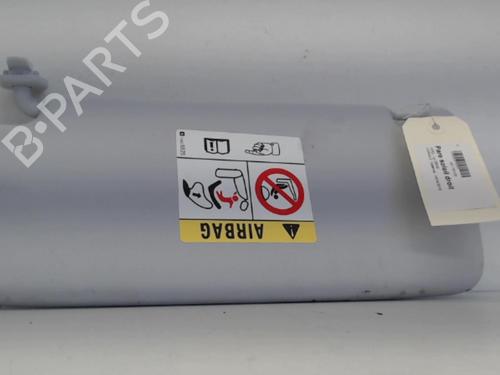 Used Right sun visor OPEL CORSA E (X15) 1.4 (08, 68) (90 hp) 26999453