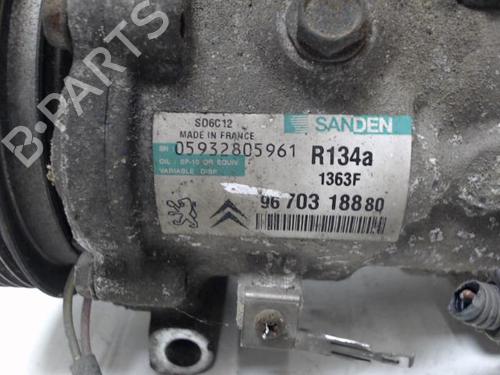 Used AC compressor AC compressor CITROËN DS3 (SA_) 1.6 THP 155 (156 hp) 26993596 26993596