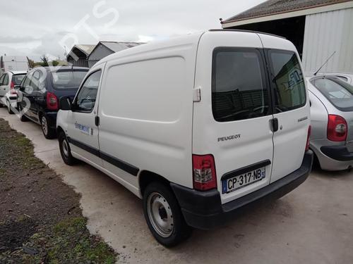 Front right lock PEUGEOT PARTNER MPV (5_, G_) 1.6 HDi 90 | BP27025837C97