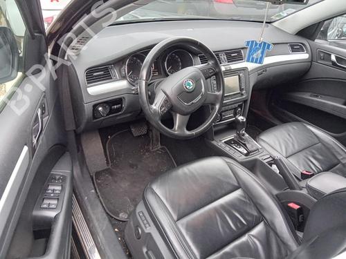 Used Steering column SKODA SUPERB II Estate (3T5) 2.0 TDI 16V (140 hp) 27002979