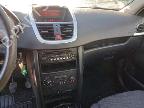 Used Heater blower motor PEUGEOT 207 (WA_, WC_) 1.4 HDi (68 hp) 29412637