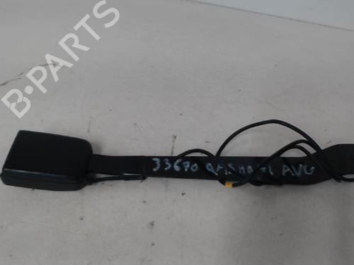 Sikkerhetsbelte-spenne Sikkerhetsbelte-spenne NISSAN QASHQAI I (J10, NJ10) 1.5 dCi (110 hp) 27008894 27008894