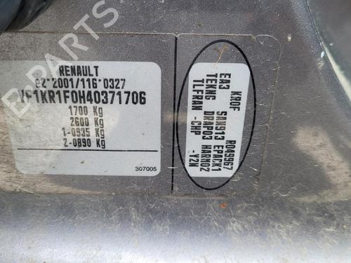 AC compressor RENAULT CLIO III Grandtour (KR0/1_) 1.5 dCi (KR0F) | BP27003689M34  - Image 9