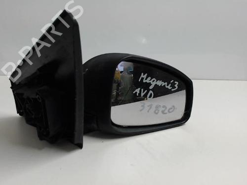 Used Right mirror RENAULT MEGANE III Hatchback (BZ0/1_, B3_) 1.5 dCi (BZ09, BZ0D, BZ1W, BZ29, BZ14) (110 hp) 27009643