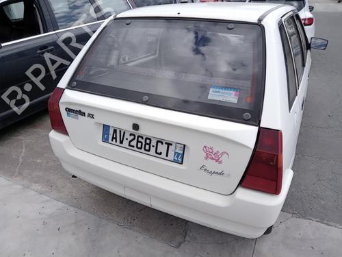 Used Tailgate CITROËN AX (ZA-_) 10 (50 hp) 26980385