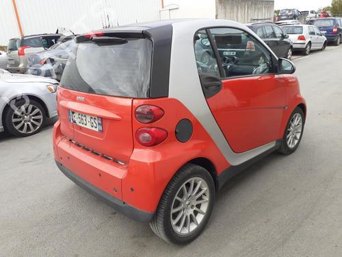 Used Rear bumper Rear bumper SMART FORTWO Coupe (451) 0.8 CDi (451.300) (45 hp) 26987784 26987784