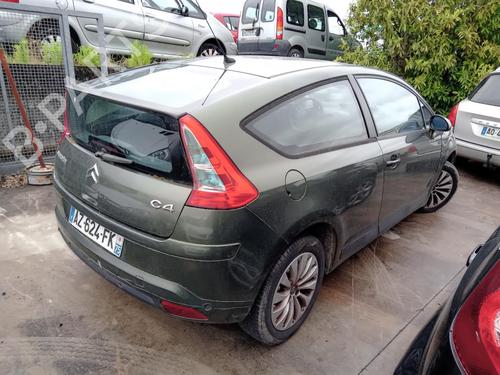 Used Tailgate CITROËN C4 Coupe (LA_) 1.6 HDi (109 hp) 27003863
