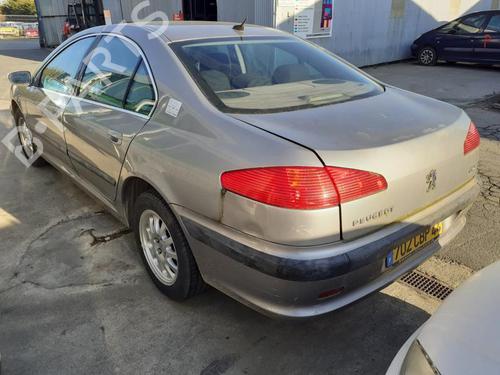 Used Tailgate PEUGEOT 607 (9D, 9U) 2.2 HDi (133 hp) 27007482