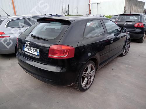 Bagklap lås AUDI A3 (8P1) 2.0 TDI 16V (140 hp) 26990353