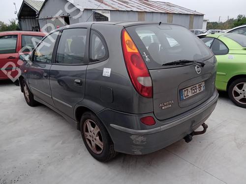 Used Rear left door window NISSAN ALMERA TINO (V10) 2.2 dCi (136 hp) 27018614