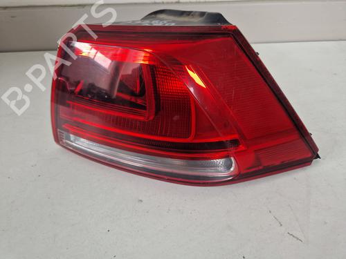 Used Right taillight VW GOLF VII (5G1, BQ1, BE1, BE2) 2.0 TDI (150 hp) 27683817