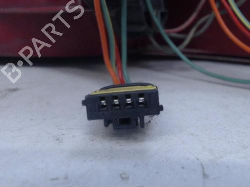 Left taillight PEUGEOT 607 (9D, 9U) 2.2 HDi | BP26984183C34 