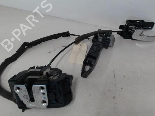 Used Rear left lock NISSAN QASHQAI / QASHQAI +2 I (J10, NJ10, JJ10E) 1.5 dCi (110 hp) 27008879