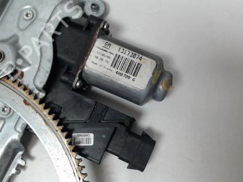Front right window mechanism OPEL CORSA C (X01) 1.2 Twinport (F08, F68) | BP27014346C23 