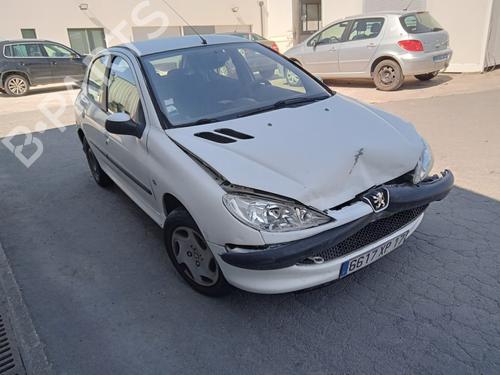 Used Steering rack PEUGEOT 206 Hatchback (2A/C) 2.0 HDI 90 (90 hp) 27180301