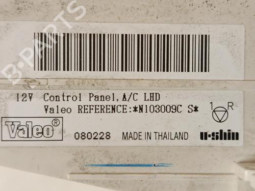 Climate control NISSAN NOTE (E11, NE11) 1.5 dCi | BP27015718I5 - Image 4