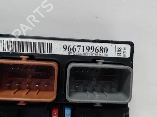 Fuse box CITROËN C3 Picasso (SH_) 1.6 BlueHDi 100 | BP27024634E1 