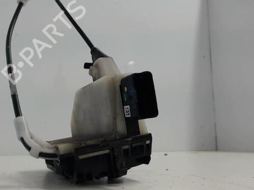 Front right lock PEUGEOT 208 I (CA_, CC_) 1.6 HDi | BP27015956C97 
