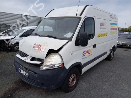 Used Front windshield wiper arm RENAULT MASTER II Van (FD) 2.5 dCi (101 hp) 27011439
