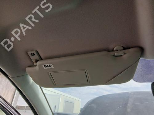 Used Left sun visor NISSAN QASHQAI I (J10, NJ10) 1.5 dCi (110 hp) 28335668