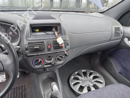 Used Heater blower motor Heater blower motor FIAT BRAVO I (182_) 1.6 16V (182.AB) (103 hp) 34380126 34380126