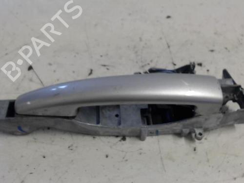 Used Front left exterior door handle PEUGEOT 207 (WA_, WC_) 1.4 HDi (68 hp) 27009725
