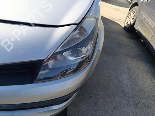 Used Left headlight Left headlight RENAULT CLIO III (BR0/1, CR0/1) 1.4 16V (98 hp) 40017339 40017339