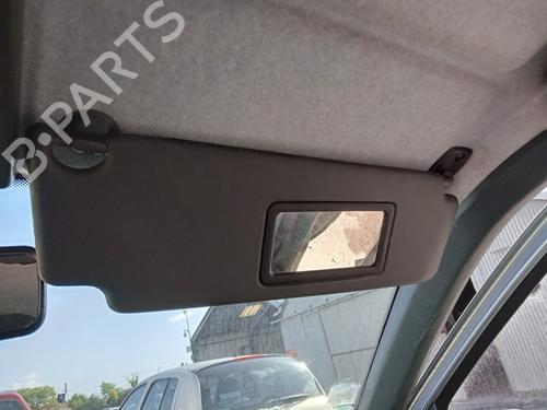 Used Right sun visor RENAULT CLIO I (B/C57_, 5/357_) 1.2 (B/C/S572) (60 hp) 28414638