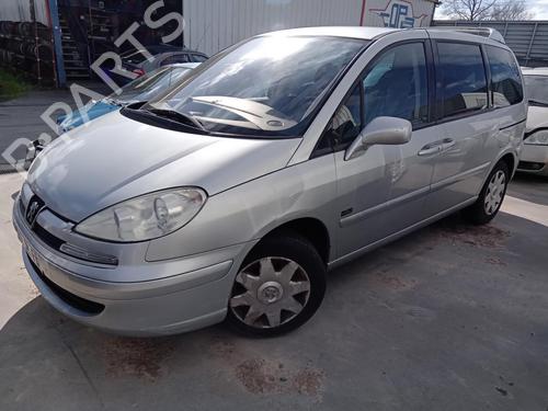 Used Front left lock PEUGEOT 807 (EB_) 2.2 HDi (163 hp) 26990405