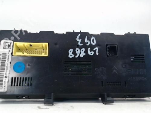 Climate control CITROËN DS3 (SA_) 1.6 HDi 110 | BP27019659I5 