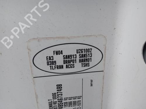 Dashboard RENAULT KANGOO / GRAND KANGOO II (KW0/1_) 1.5 dCi 90 (KW05, KW08, KW0G, KW11) | BP28545706C46  - Image 8