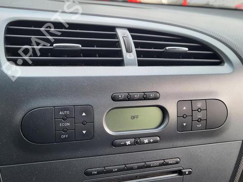 Used Climate control SEAT LEON (1P1) 1.9 TDI (105 hp) 26994495