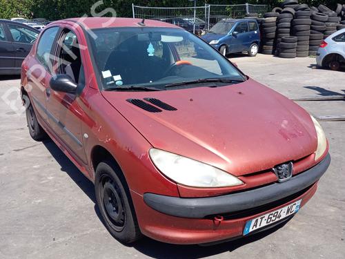 Used Parts PEUGEOT 206 Hatchback (2A/C) 1.4 i (75 hp) 3396336