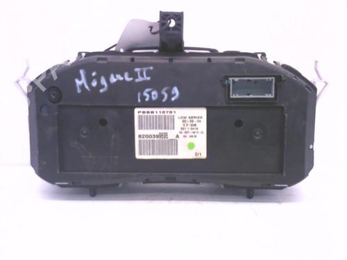 Instrument cluster RENAULT MEGANE II (BM0/1_, CM0/1_) 1.9 dCi (BM0G, CM0G) | BP27022987C47 