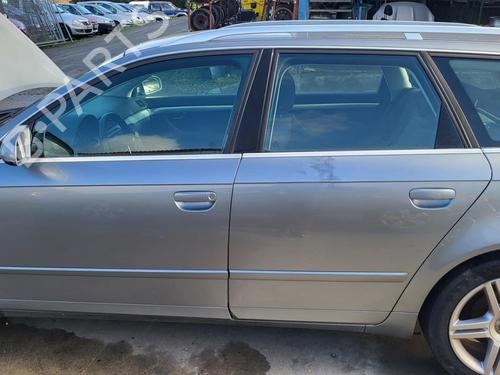 Used Left rear door AUDI A4 B7 Avant (8ED) 2.0 TDI (140 hp) 26990679