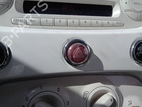 Used Warning switch FIAT 500 (312_) 1.2 (312AXA1A) (69 hp) 28963106