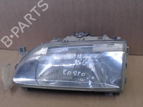 Used Left headlight RENAULT 19 I (B/C53_) 1.4 (80 hp) 27022851