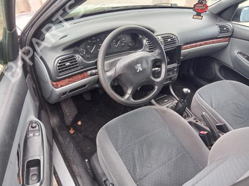Maneta interior trasera derecha PEUGEOT 406 (8B) 2.0 HDI 110 (109 hp) 31380571