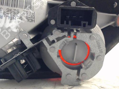 Used Right tailgate light BMW X3 (E83) 2.0 d (150 hp) 27022128