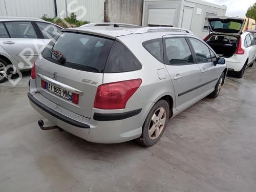 Used Rear right lock PEUGEOT 407 SW (6E_, 6D_) 1.6 HDi 110 (109 hp) 27018524