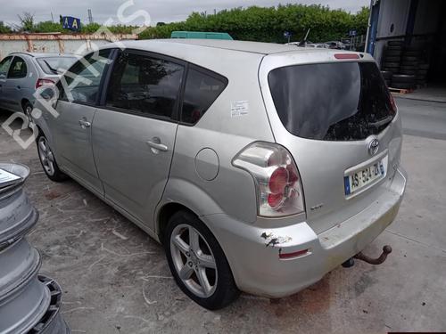 Dør rude ventre bagtil Dør rude ventre bagtil TOYOTA COROLLA Verso (ZER_, ZZE12_, R1_) 2.2 D-4D (AUR10_, AUR10R) (136 hp) 27014110 27014110