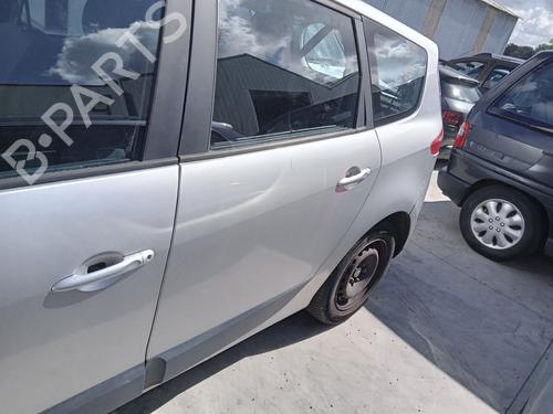 Used Left rear door RENAULT GRAND SCÉNIC III (JZ0/1_) 1.5 dCi (JZ09, JZ0D, JZ10, JZ14, JZ1G, JZ29, JZ2C) (110 hp) 28591384