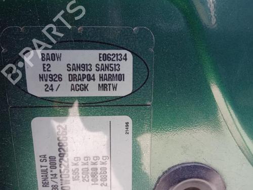 Gearbox RENAULT MEGANE I Classic (LA0/1_) 1.4 16V (LA0D, LA1H, lA0W, LA10) | BP27025882M3 