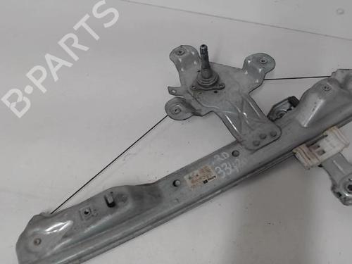 Rear right window mechanism OPEL MERIVA B MPV (S10) 1.7 CDTI (75) | BP27006073C25 