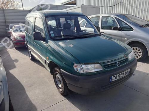 Used Parts CITROËN BERLINGO / BERLINGO FIRST MPV (MF_, GJK_, GFK_) 1.4 i (MFKFX, MFKFW, GJKFWB, GJKFWC, GFKFWC) (75 hp) 2896142