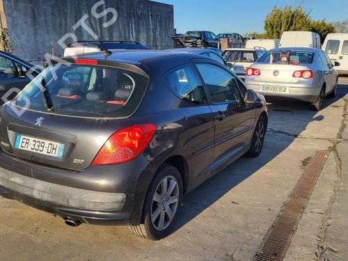 Front right lock PEUGEOT 207 (WA_, WC_) 1.6 HDi | BP26994540C97 