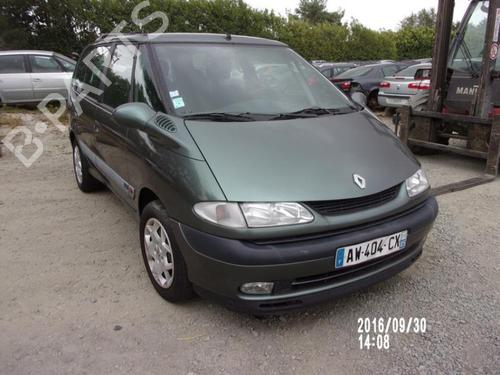 Right mirror RENAULT ESPACE III (JE0_) 2.2 dCi (JE0K) | BP27019798C27