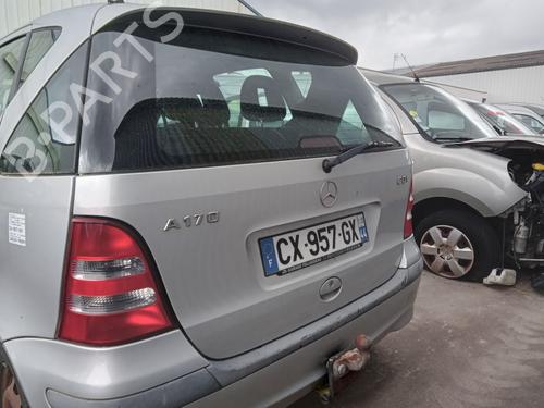 Used Tailgate lock Tailgate lock MERCEDES-BENZ A-CLASS (W168) A 170 CDI (168.009, 168.109) (95 hp) 33170553 33170553