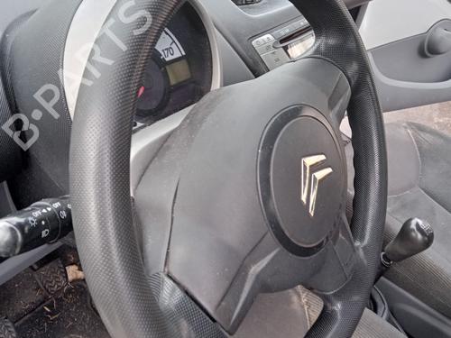 Used Steering wheel Steering wheel CITROËN C1 (PM_, PN_) 1.4 HDi (54 hp) 40121926 40121926